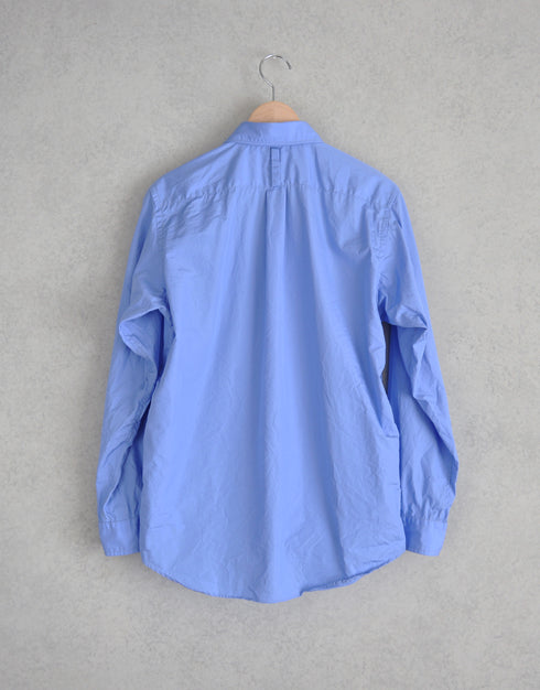 Cotton broadcloth dress shirt